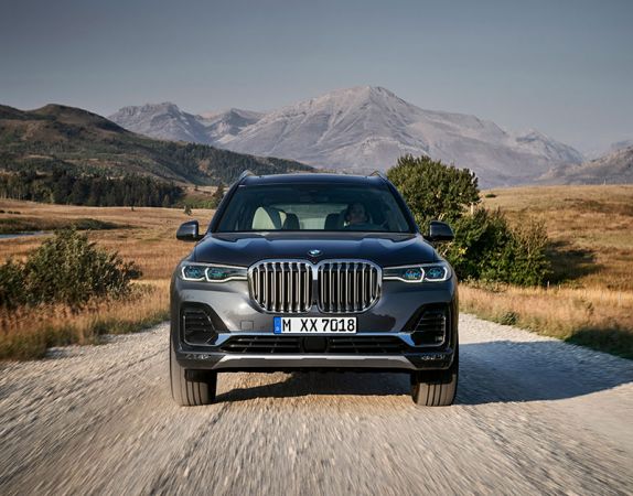 Das neue Flaggschiff SUV von BMW: X7