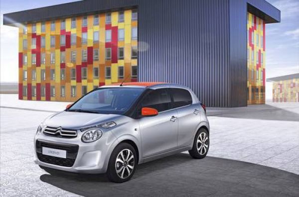 Der neue Citroen C1 ist ab heute bestellbar. Bild: Citroen