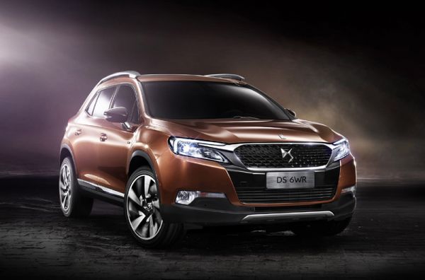 Mit dem DS 6WR debutiert zum ersten Mal ein SUV unter der Marke DS. Verkauf zunächst nur in China. Aber den wollen wir auch. Bild: Citroen