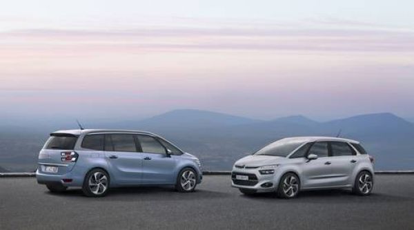 Citroen C4 Picasso und Grand C4 Picasso auch als Business Class Edition. Bild: Citroen