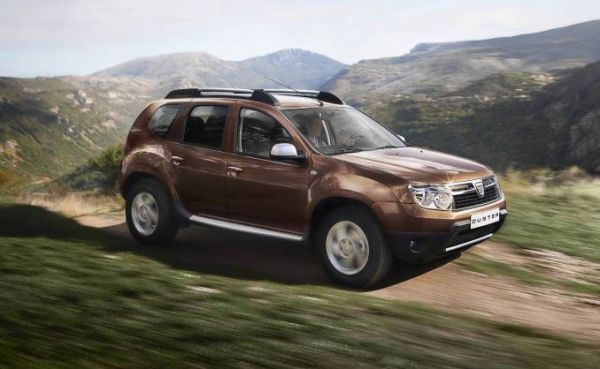 Der Dacia Duster erhält eine aufgewertete Ausstattung. Bild: Dacia