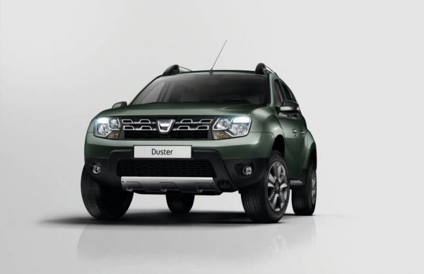 Zum neuen Jahr gibt es ein Facelift für den Dacia Duster. Ebenso einen neuen Benziner und das Navi. Bild: Dacia