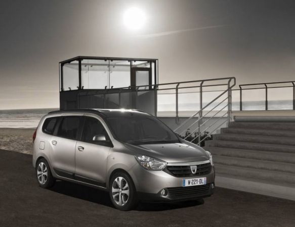 Günstiger geht kaum: Dacia Lodgy - Van ab 9.990 Euro.