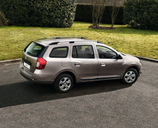 Der Dacia Logan MCV ab jetzt bei den Händlern. Bild: Dacia