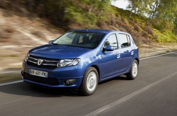 Der neue Dacia Sandero wird auf dem Pariser Autosalon präsentiert. Bild: Dacia