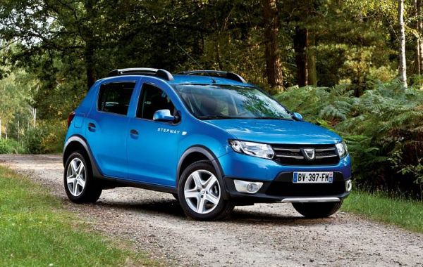 Den neuen Dacia Sandero gibt es ab 6.990 Euro. Hier im Bild: der Sandero Stepway ab 9.990 Euro. Bild: Dacia