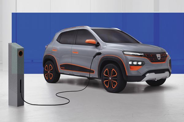 Elektroauto-Studie Spring Electric von Dacia. Bild: Dacia