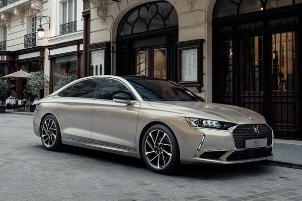 Die seit langem erste Oberklassen-Limousine aus Frankreich: Der DS 9. Bild: DS Automobiles