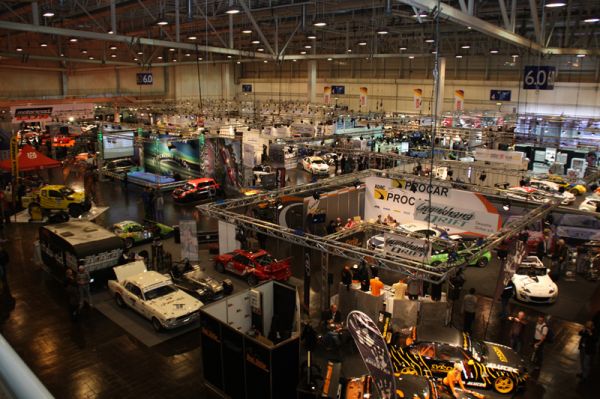 Die Essen Motor Show ist für Tuner in jedem Fall ein Muss Bild: angurten,.de / Christian Schön