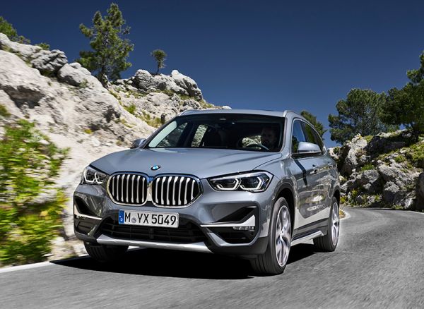 Facelift des BMW X1. Bild: BMW