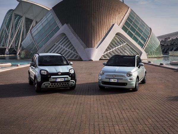 Erste Mild Hybrids bei Fiat: Panda und Fiat 500 machen den Anfang. Bild: FIAT.