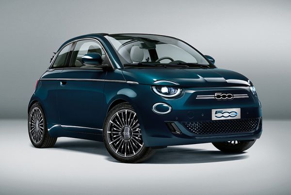 Der neue Fiat 500 la Prima - als Cabrio. Bild: Fiat