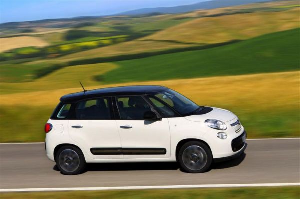 Der Fiat 500L tut des dem Clubman gleich: Ein MiniMinivan quasi. Bild: Fiat