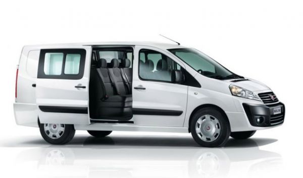 Den Fiat Scudo Shuttle gibt es ab Ende Januar zu Preisen ab 19.990 Euro. Bild: Fiat