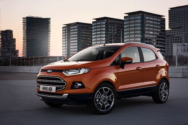 Auch Ford will mit dem EcoSport bei den kompakten SUV mitmischen. Bild: Ford