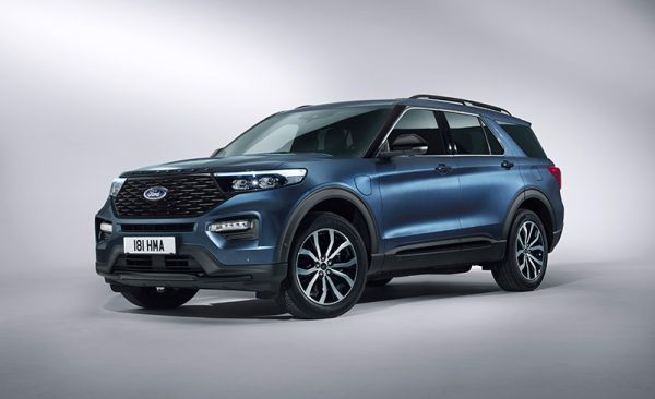 Der Ford Explorer kommt Ende 2019 nach Deutschland. Bild: Ford