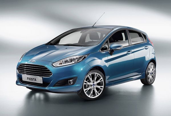 Das Facelift des Ford Fiesta steht ab Anfang 2013 im Handel. Preis ab 10.950 Euro. Bild: Ford