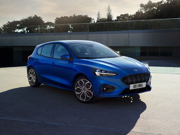 Hier in der Ausstattung ST-Line: Der neue Ford Focus macht einen ordentlichen Eindruck