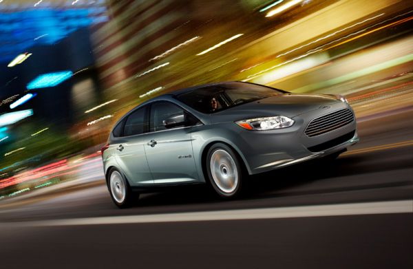 Die elektrische Variante des Focus kommt: Ford Focus Electric. Bild: Ford