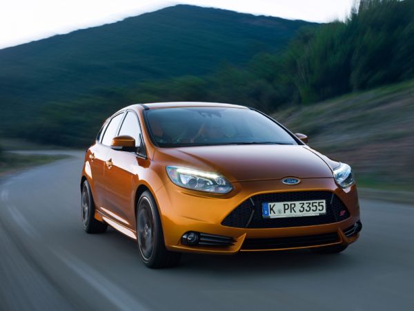 Im Focus ST werkeln 250 PS mit einem 2.0 EcoBoost Triebwerk. Bild: Ford