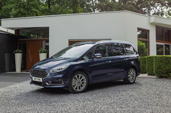 Das Facelift des Ford Galaxy III: Unaufgeregt. Bild: Ford