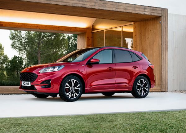 Ford bringt die dritte Generation des Kuga. Bild: Ford