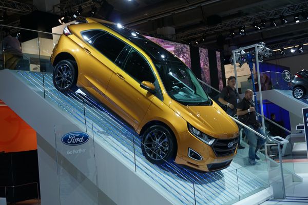 Hier war Ford noch vertreten: IAA 2015 / Bild: Christian Schön - angurten.de