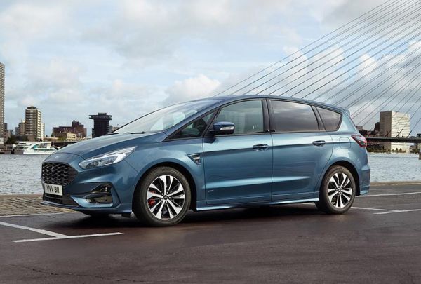 Facelift beim Ford S-Max II im Modelljahr 2020. Bild: Ford