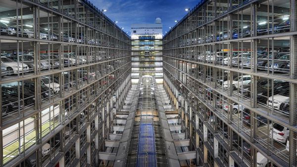 Parken im Parkhaus. - Foto: pixabay.com