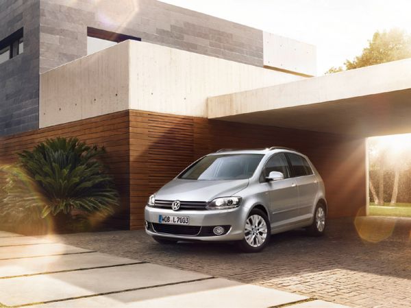 Der VW Golf Plus Life bietet einen maximalen Preisvorteil von EUR 3.400. Bild: VW
