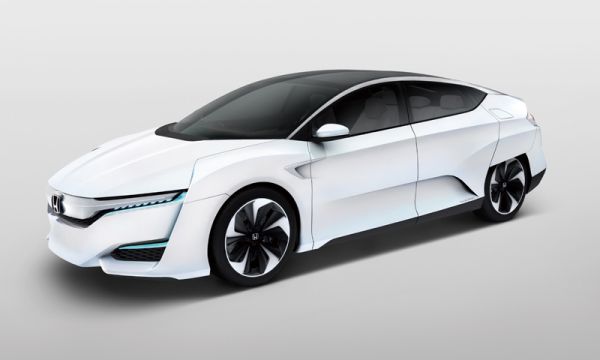 Nächste Generation des Brennstoffzellenfahrzeugs: Honda gibt mit dem FCV Concept einen Ausblick auf Reichweiten bis zu 700 km. Bild: Honda