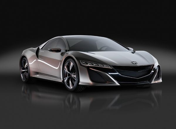 Der neue NSX kommt zum Goodwood Festival of Speed. Bild: Honda