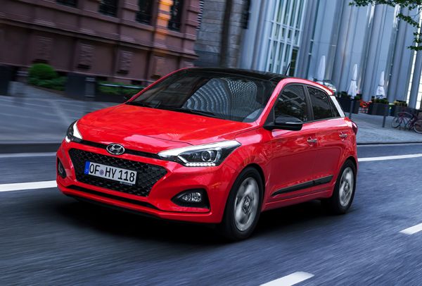 Der überarbeitete Hyundai i20. Bild: Hyundai