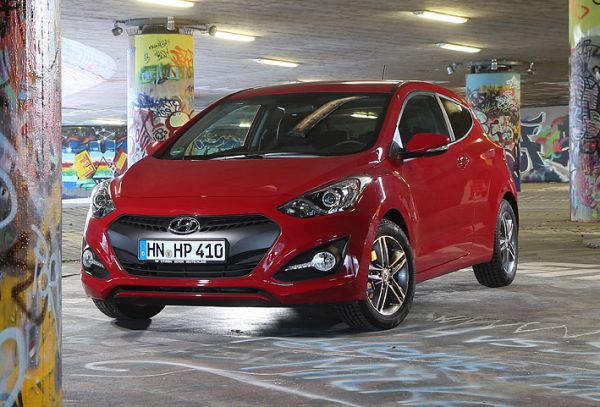 Ähnlich wie Opel mit dem Astra GTC bringt nun auch Hyundai ein Coupe des i30 auf den Markt. Bild: Hyundai.