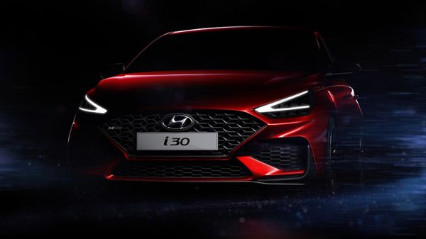 Facelift des Hyundai i30 - Premiere auf dem Genfer Autosalon 2020. Bild: Hyundai