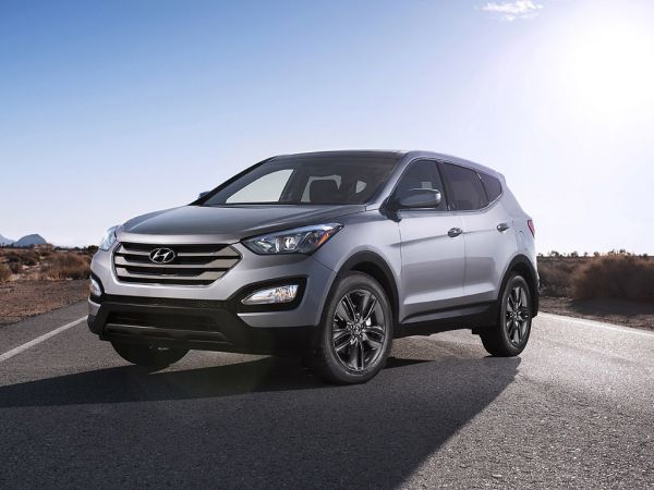 Der neue Hyundai Santa Fe kommt vollkommen überarbeitet im September 2012 nach Deutschland. Bild: Hyundai