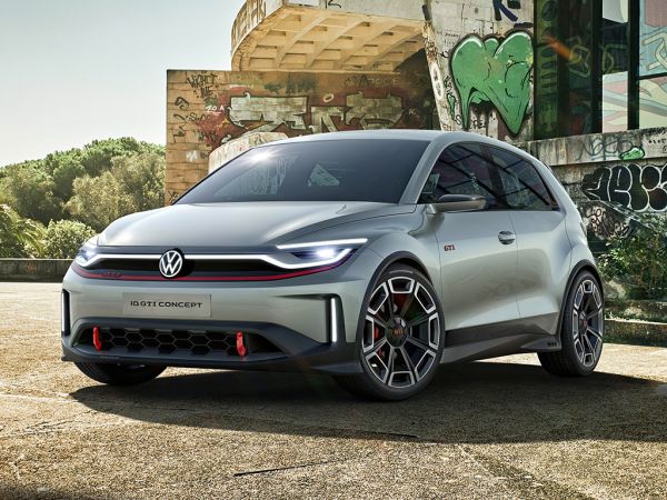 Die Konzeptstudie VW ID.GTI Concept - Bild: Volkswagen