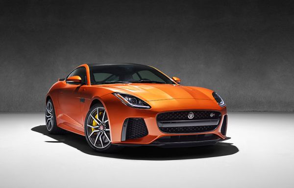 Der neue Jaguar F-Type SVR erreicht eine Höchstgeschwindigkeit von 322 km/h. Bild: Jaguar