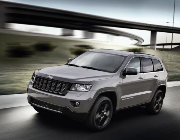 Den Jeep Grand Cherokee gibt es in exklusiver S Version. Limited. Bild: Jeep