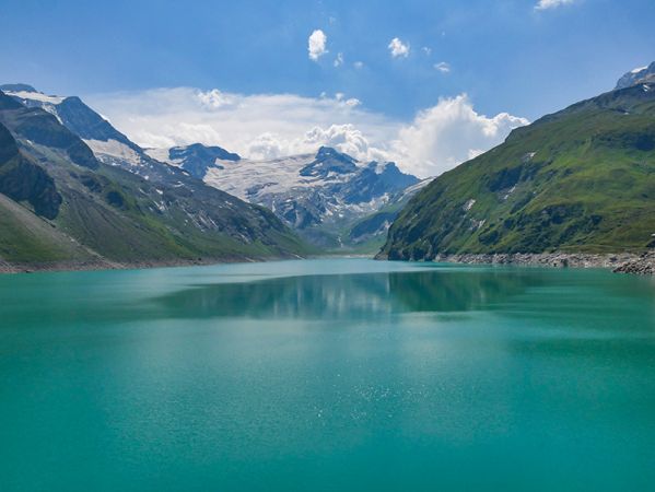 Ein wenig Hilfe für die Gletscher: Weniger CO2 durch Corona hilft zumindest kurzfristig. Bild: angurten.de / christian schön