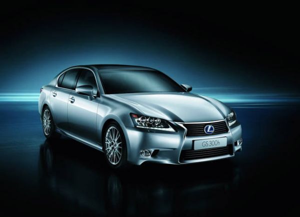 Lexus GS 300h: Premiere in Shanghai - Bild: Lexus