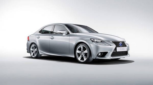 Der neue Lexus IS im Modelljahr 2013. Bild: Lexus