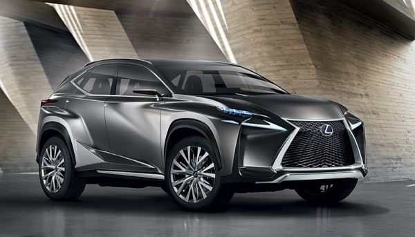 Die Crossover-Studie Lexus LF-NX kommt zur IAA. Bild: Lexus