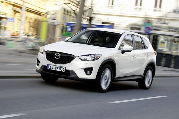 Der CX-5 nimmt direkt im ersten Rumpfjahr die Spitze in der Mazda Produktpalette ein. Bild: Mazda