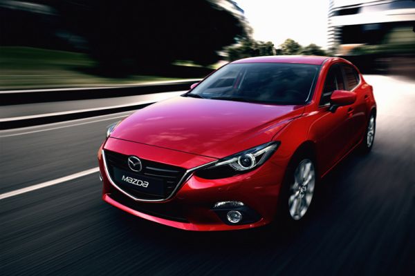 Der neue Mazda3 kommt im Oktober in den Handel. Bild: Mazda