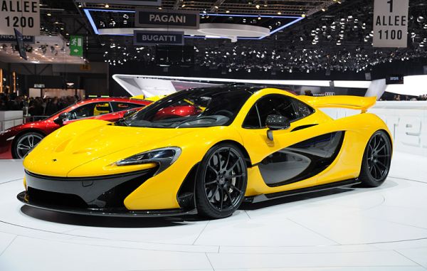 McLaren P1. Quelle: Wikimedia @CC 3.0 by Norbert Aepli, Switzerland