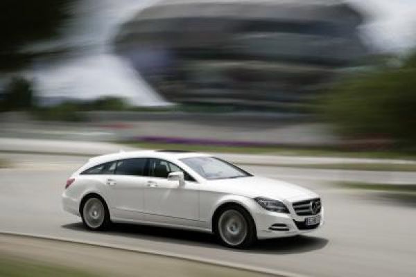 Der CLS Shooting Brake wird bestimmt seine Käufer finden. Bild: Mercedes