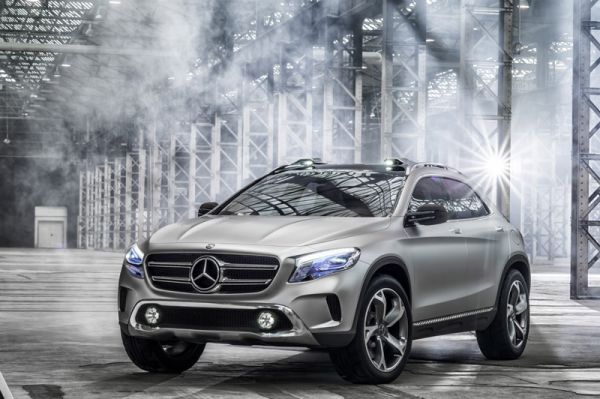 Mercedes Concept GLA - Premiere in Shanghai. Bild: Mercedes