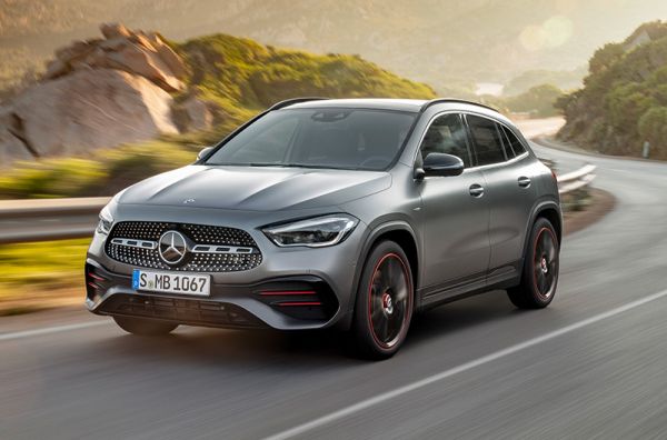 Der neue Mercedes GLA als letzter Vertreter der Kompaktklasse wurde gestern vorgestellt. Bild: Daimler AG