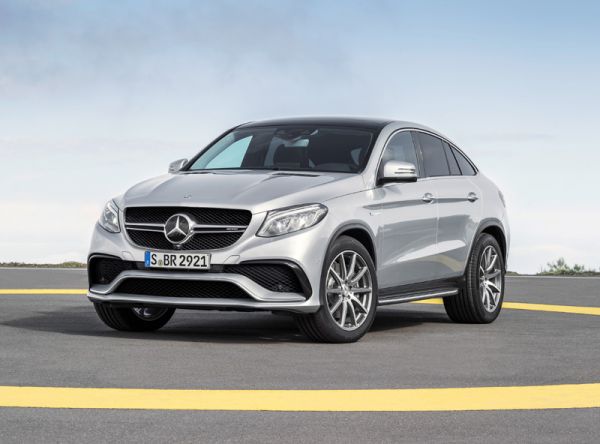 Mercedes bringt nun auch wie BMW das Coupe ins SUV-Geschäft.